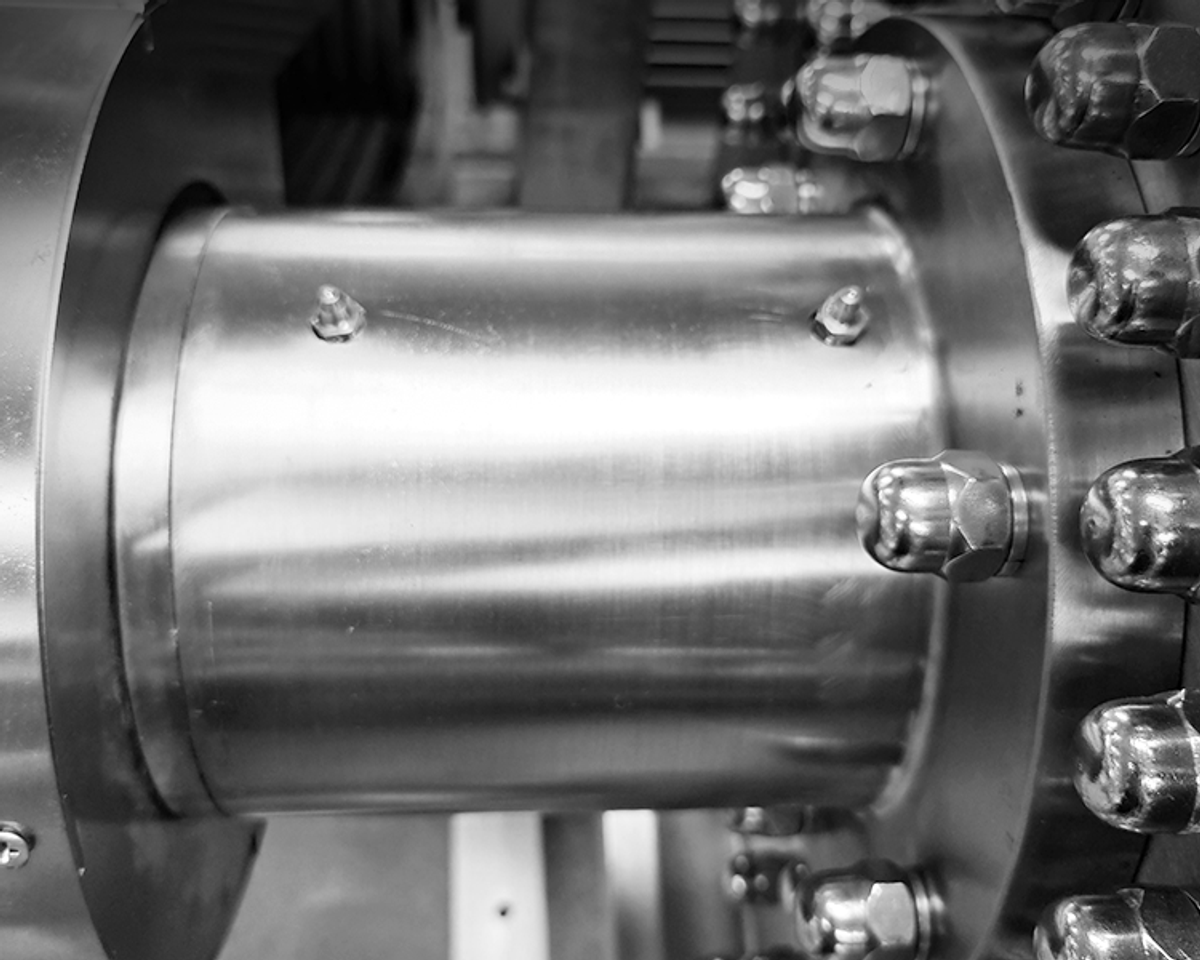 DoDoShark/Double Cone Drum Mixer /Material Protection