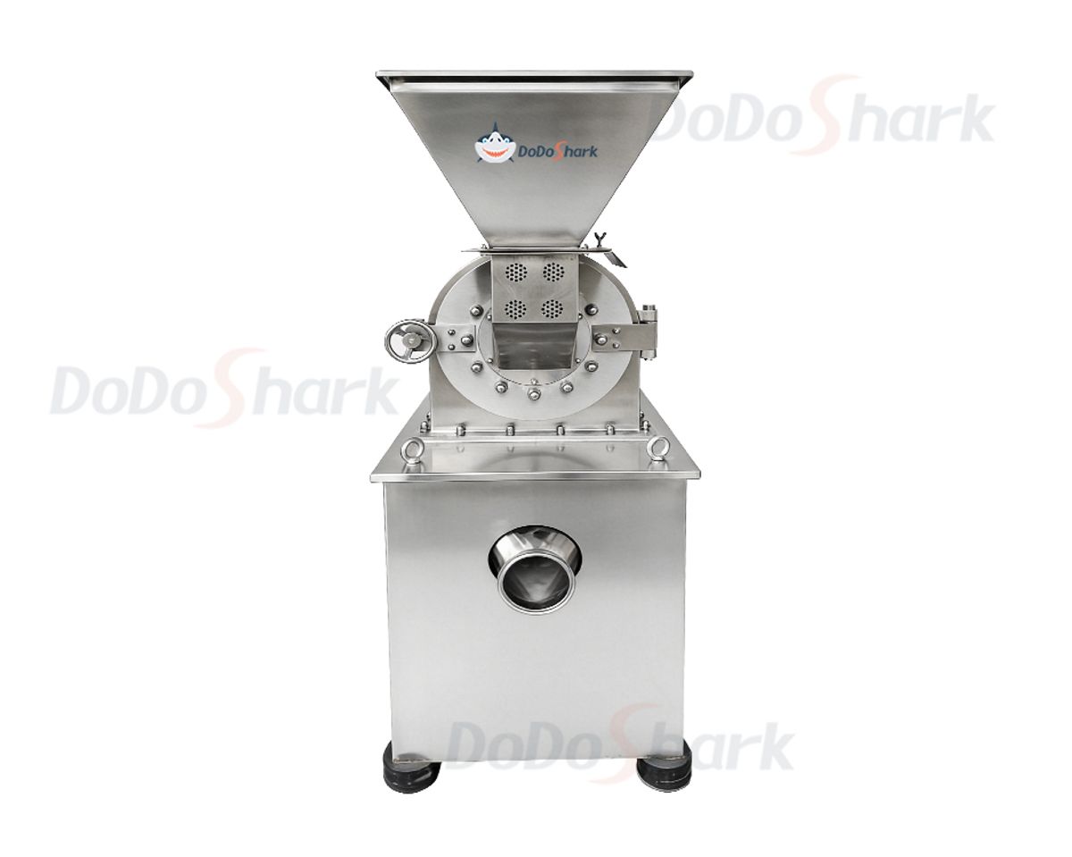 DoDoShark/SUS304 Tooth-Claw Grinder Bottom-Box Type /More Compact Structure
