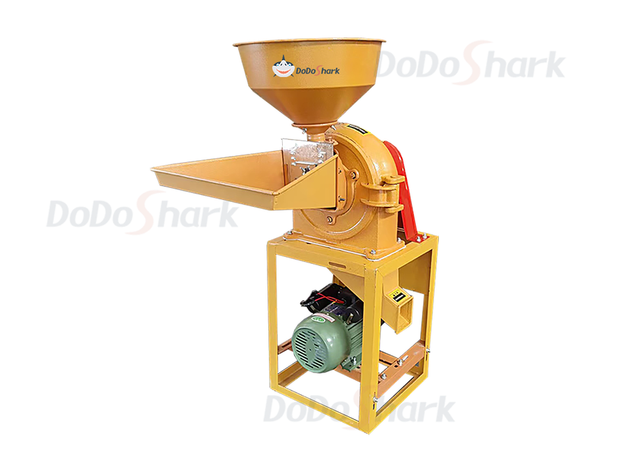 DoDoShark/Cast Iron Tooth-Claw Grinder/Grinder Only (Without Fan)