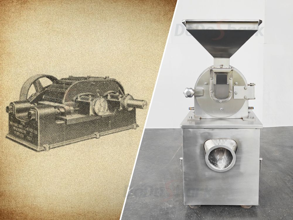 DoDoShark/SUS304 Tooth-Claw Grinder Bottom-Box Type /Innovation