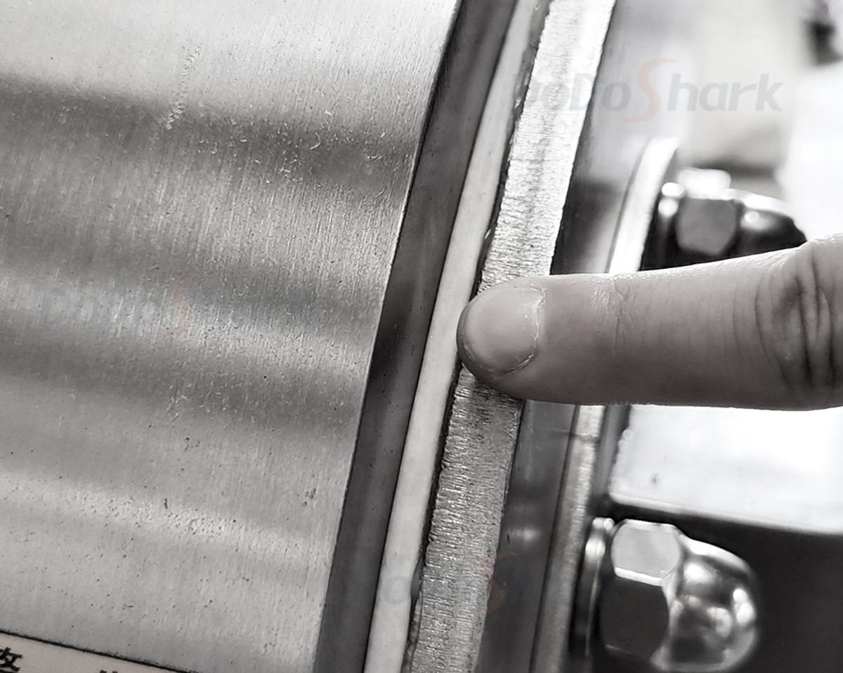 DoDoShark/SUS304 Tooth-Claw Grinder Bottom-Box Type /Ultra-Durable Structural Design