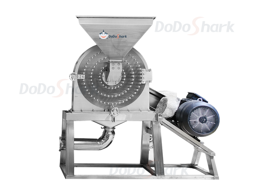 DoDoShark/SUS304 Grinder (Stand-mounted Models and Production Lines) /Vertical-Bucket Feeding