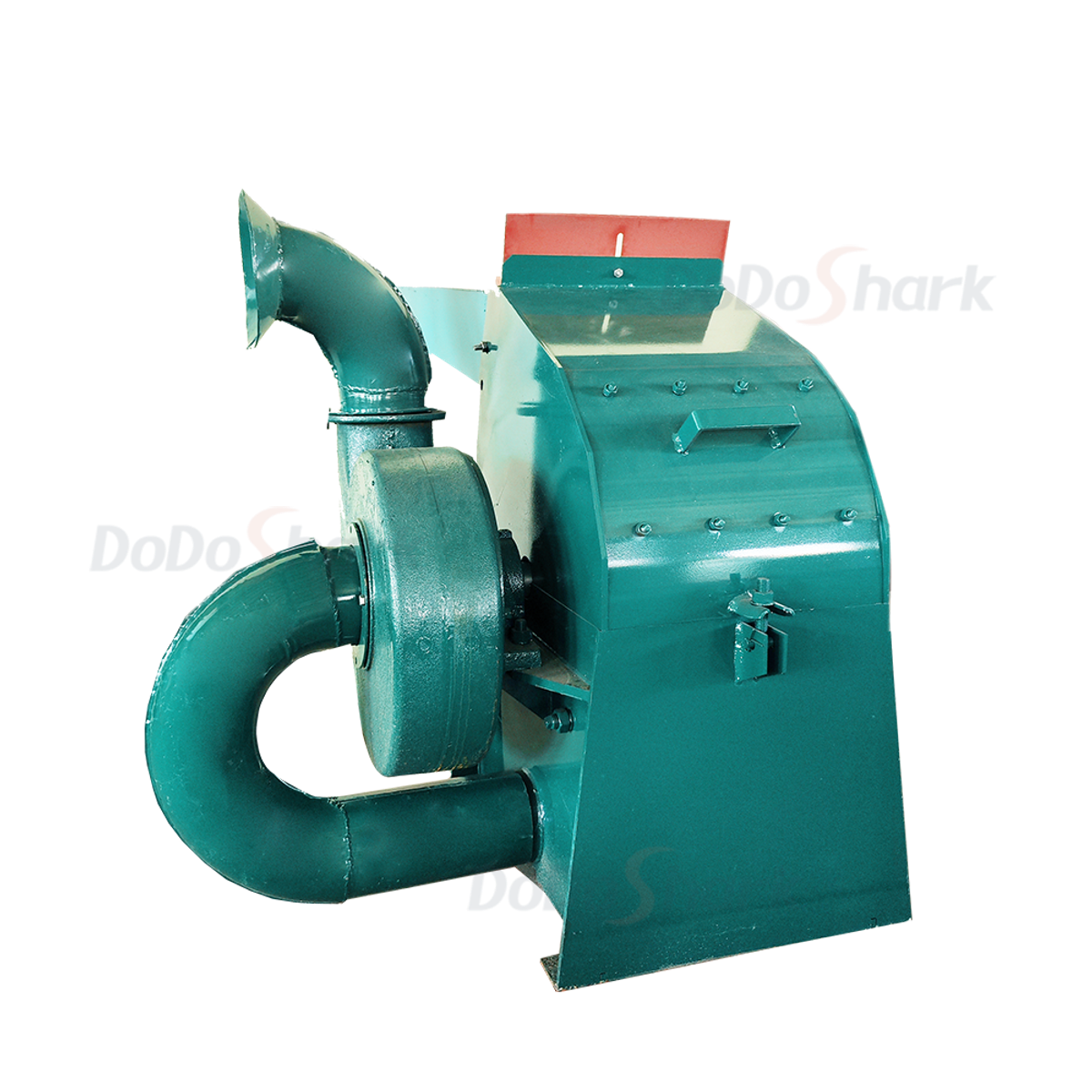 DoDoShark/Cast Iron Hammer Mill Grinder/Model 50-40