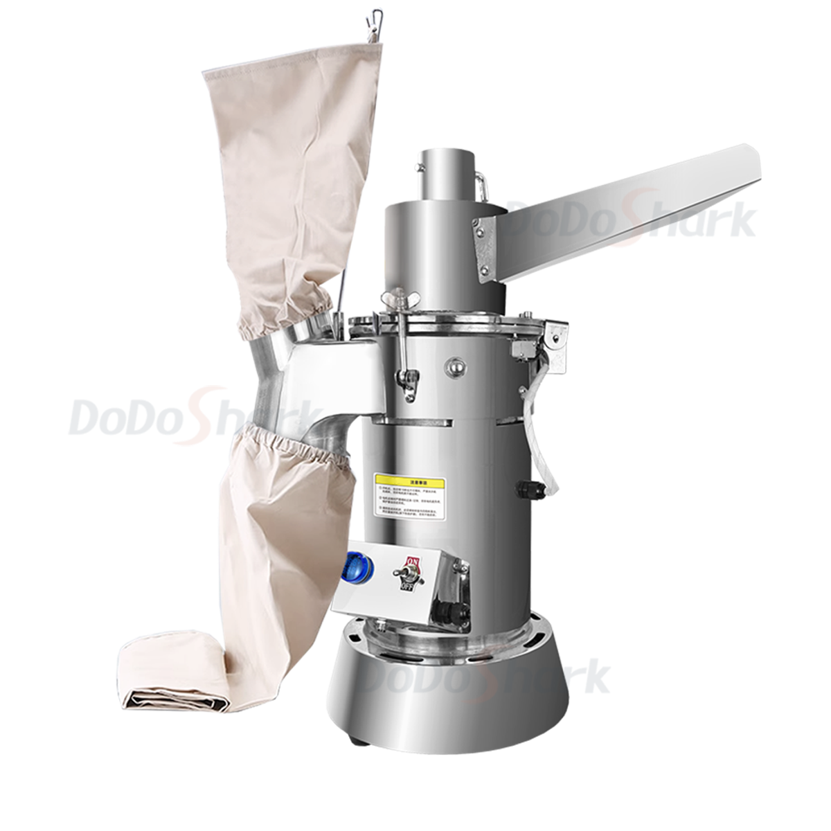 DoDoShark/Small SUS304 Grinder /EC-TCMG-VD-30  (Smart Model)