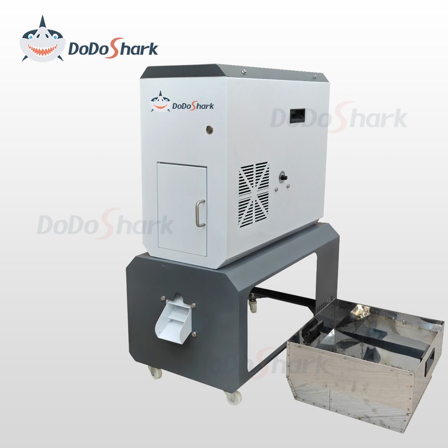 DoDoShark/Commercial Fresh Rice Machine/A grain processing machine featuring wear-resistant stainless steel rollers