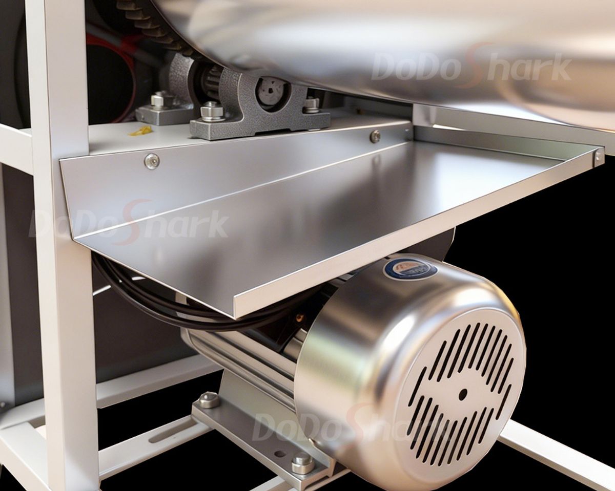 DoDoShark/commercial-stand-mounted-dough-mixer /Motor Protection