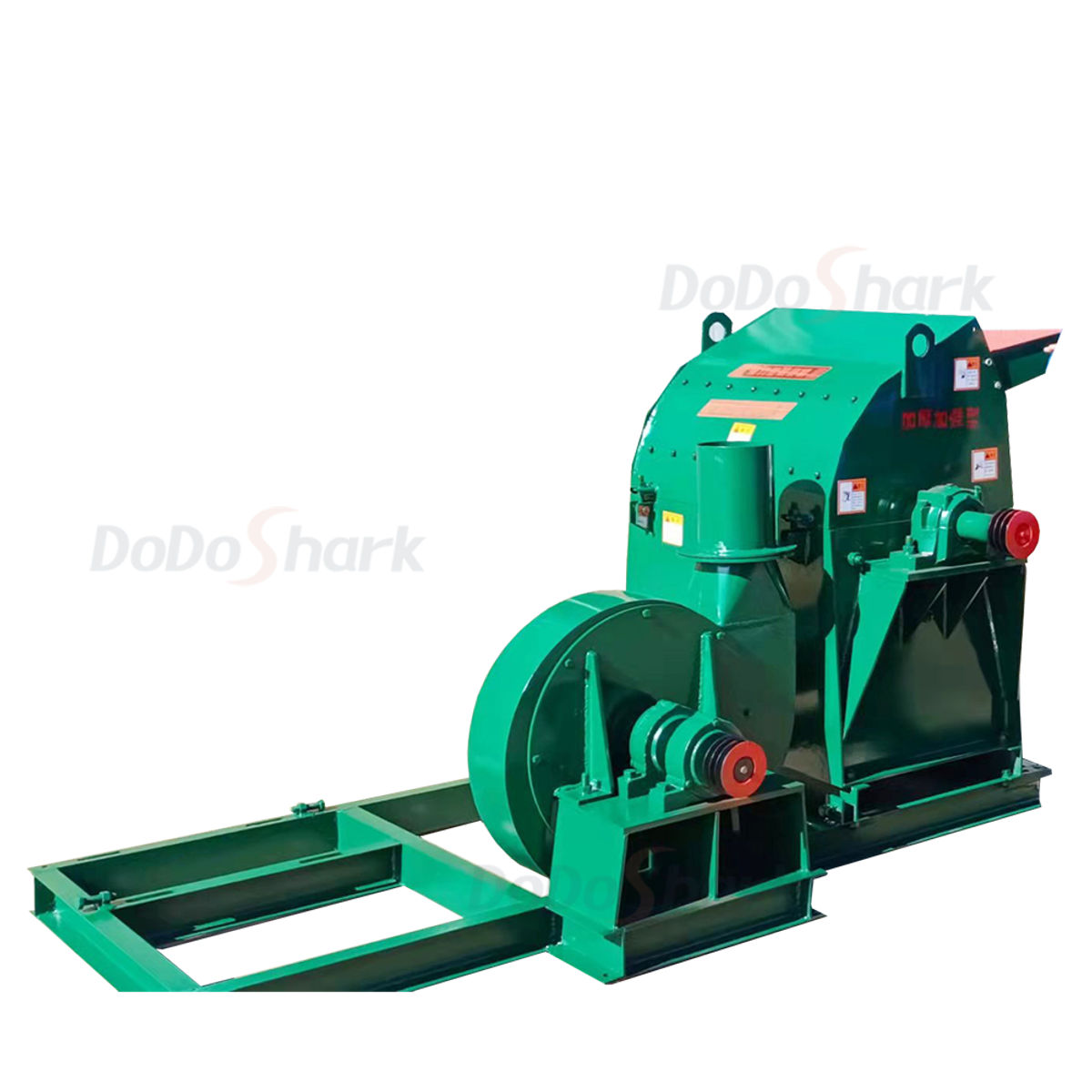DoDoShark/Cast Iron Hammer Mill Grinder/Model 60-80