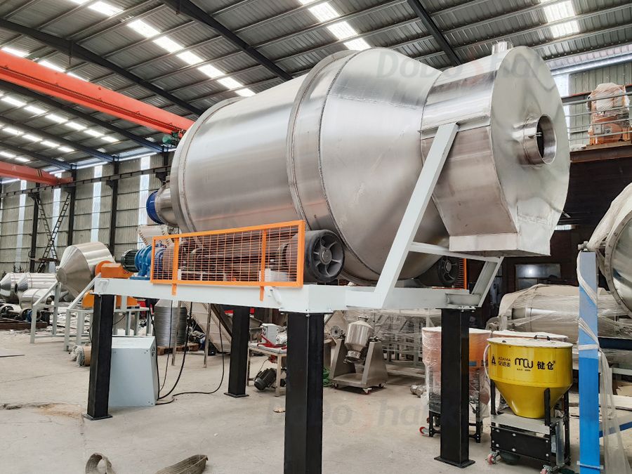DoDoShark/Large Stainless Steel Drum Mixer /Production Line B