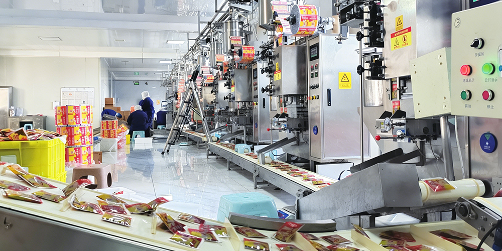 DoDoShark/Cases/A Condiment Processing Plant in Jiangsu