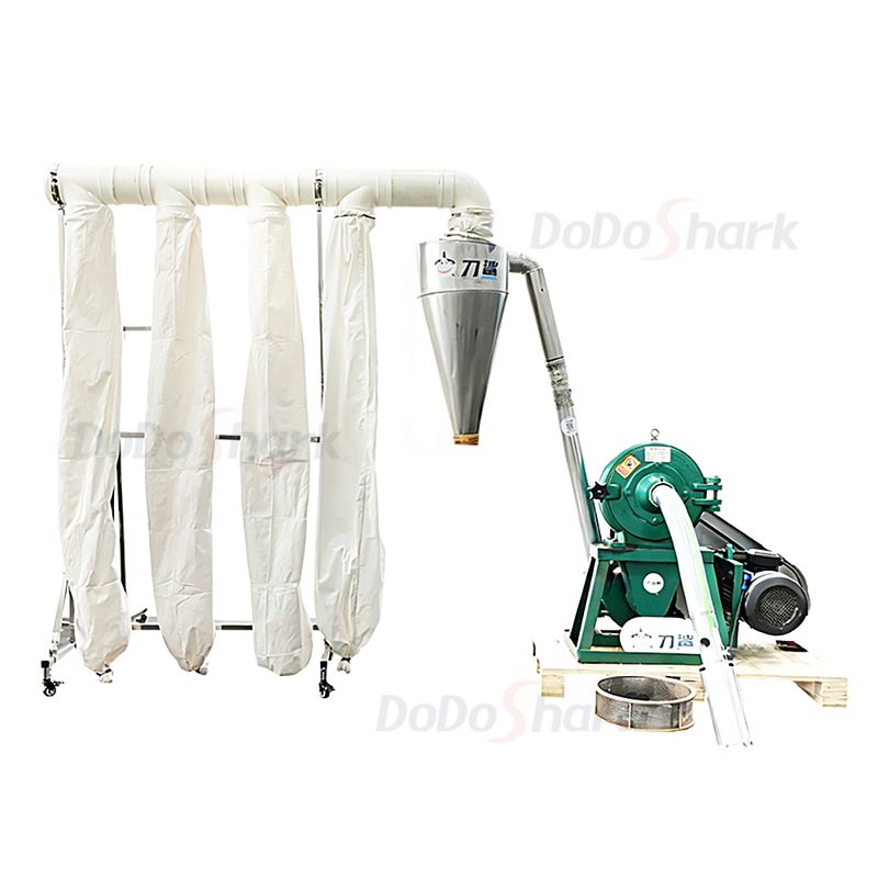 DoDoShark/Cast Iron Tooth-Claw Grinder/Dust Collection Device