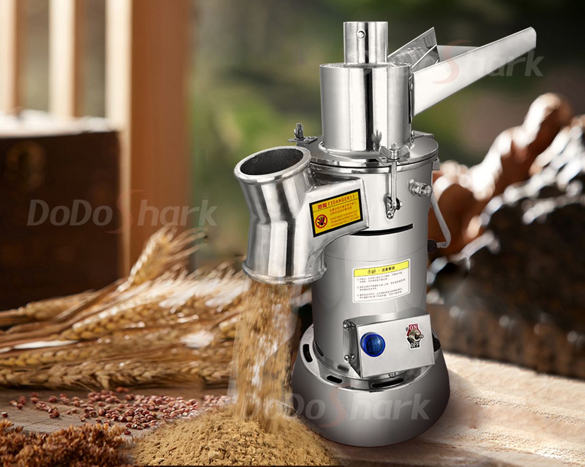 DoDoShark/Small SUS304 Grinder /Higher Output