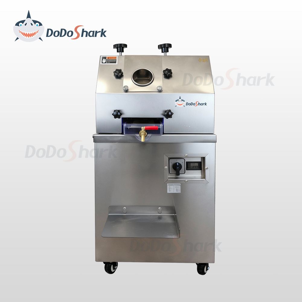 DoDoShark/Commercial Sugarcane Juicer /Rebuilt strictly from the outline with 7 one-to-one product sections