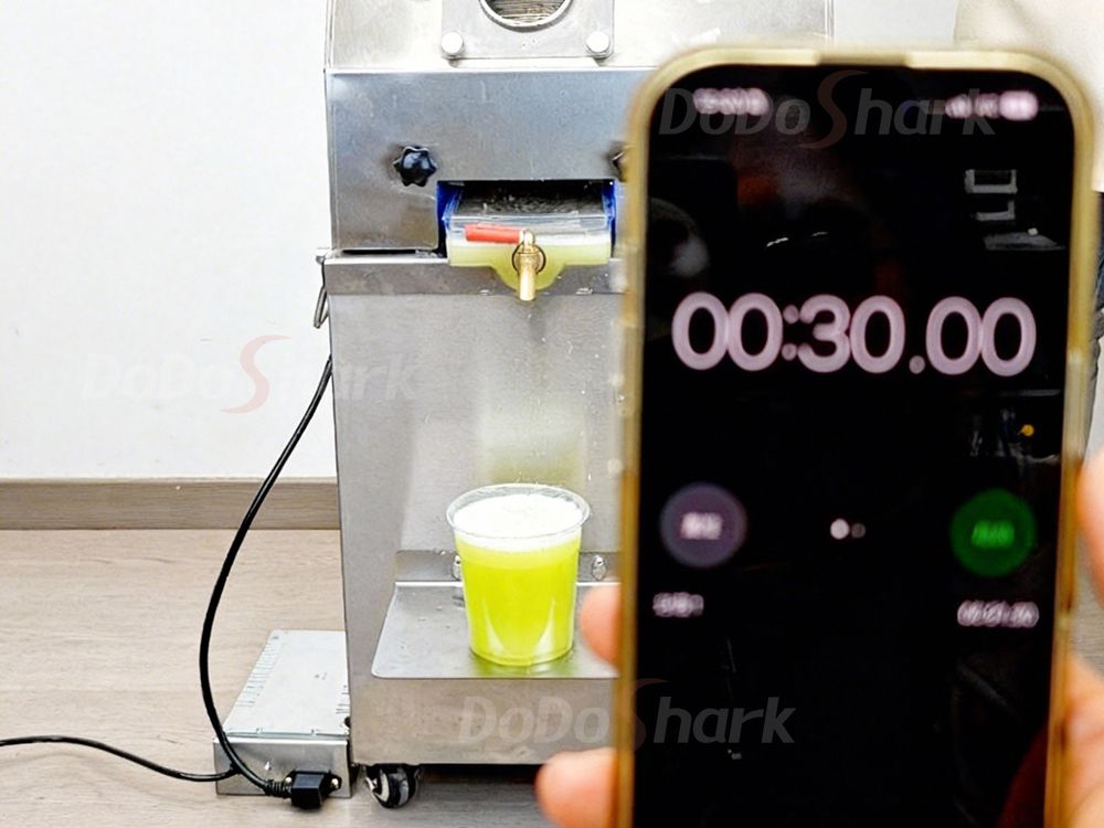 DoDoShark/Commercial Sugarcane Juicer /Juicing Speed