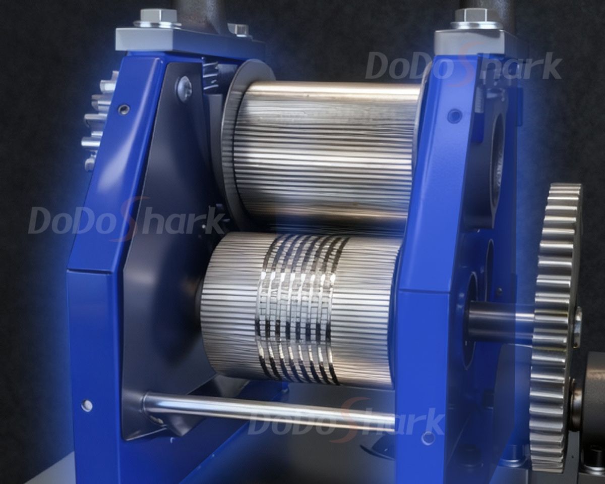 DoDoShark/Commercial Sugarcane Juicer /Healthy Protection