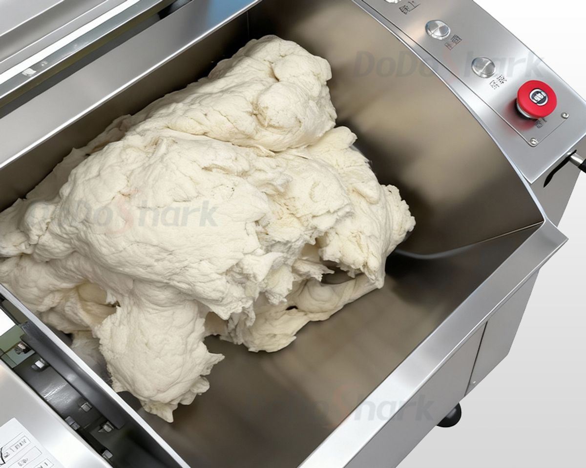 DoDoShark/Commercial Fully Enclosed Silent Dough Mixer /Faster Dough Mixing