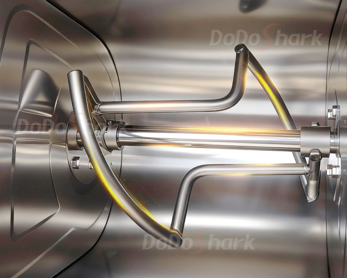 DoDoShark/commercial-stand-mounted-dough-mixer /Professional auger