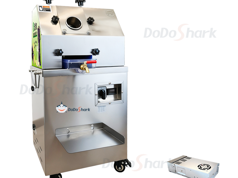 DoDoShark/Commercial Sugarcane Juicer /Vertical Plug-in Model
