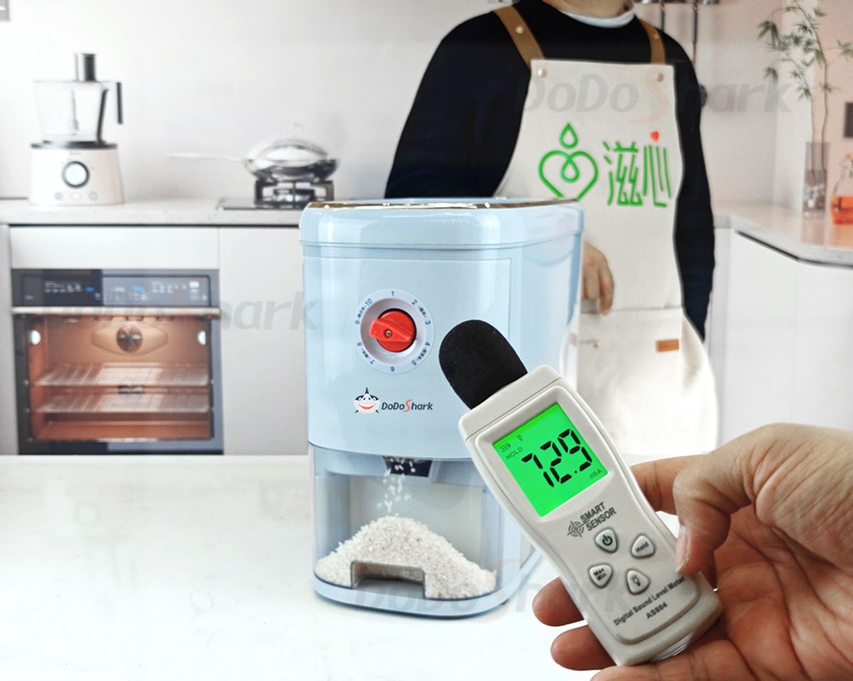DoDoShark/Home Fresh Rice Mill / Ultra-quiet