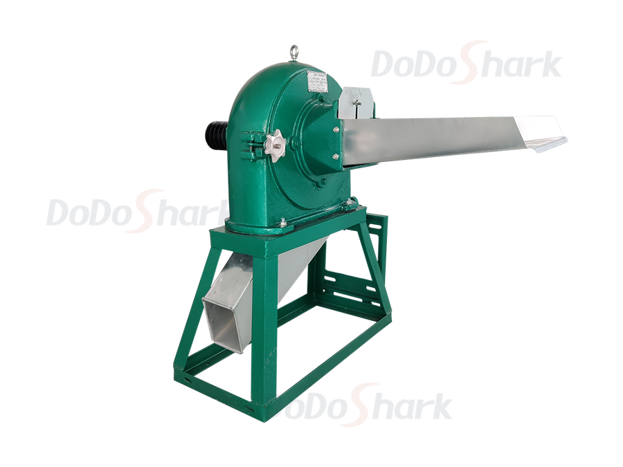DoDoShark/Cast Iron Tooth-Claw Grinder/Flat-Bucket Feeding
