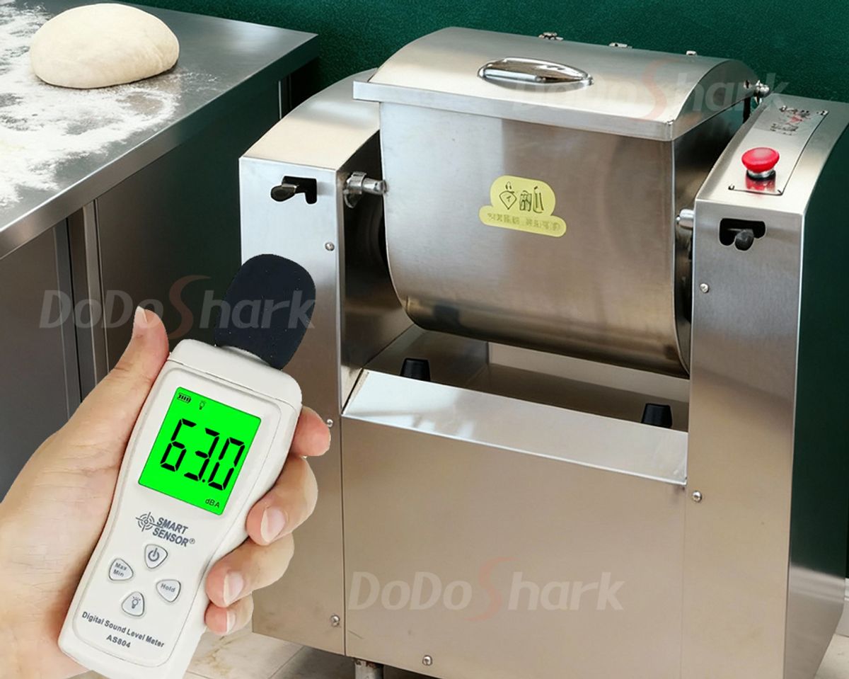DoDoShark/Commercial Fully Enclosed Silent Dough Mixer /Silent Operation