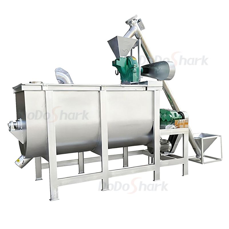 DoDoShark/Cast Iron Tooth-Claw Grinder/Ribbon Mixerccc