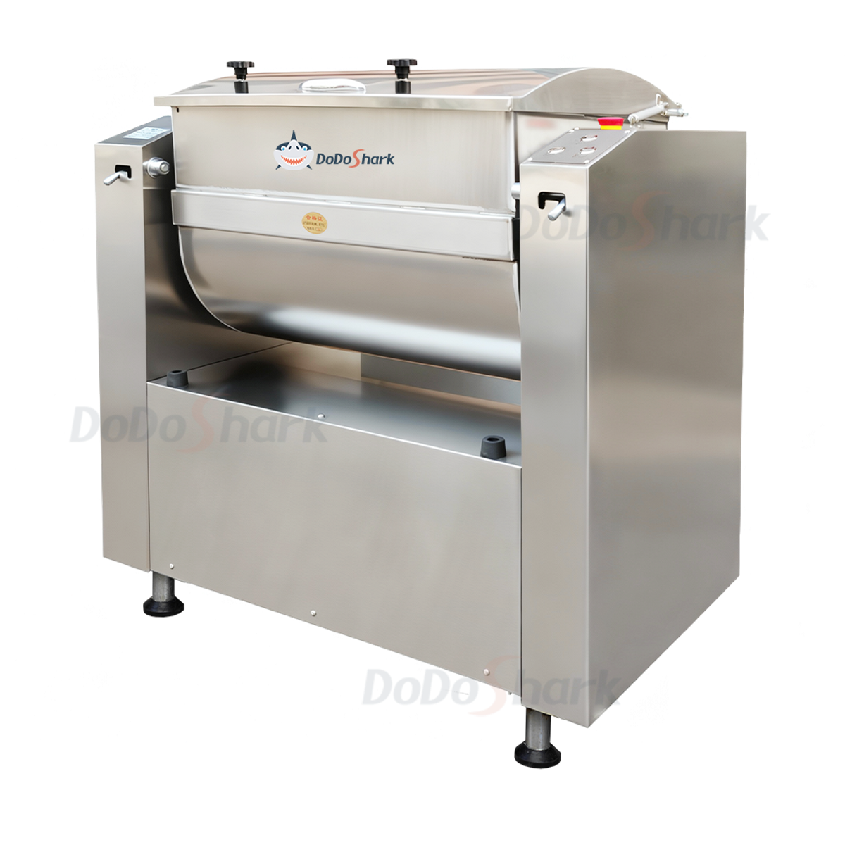 DoDoShark/Commercial Fully Enclosed Silent Dough Mixer /100kg