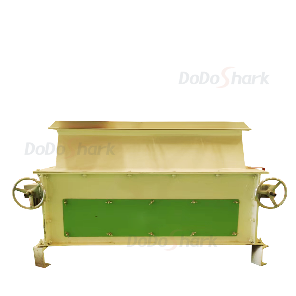 DoDoShark/Agricultural Double Roller Crusher/Solid Pressure Roller  Model15-100