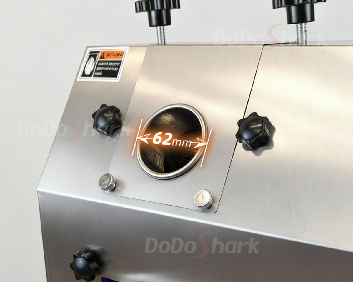 DoDoShark/Commercial Sugarcane Juicer /Labor-Saving Feeding