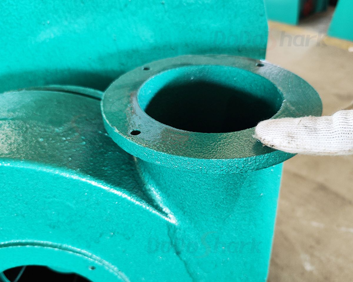 DoDoShark/Cast Iron Hammer Mill Grinder/Premium Structural Materials