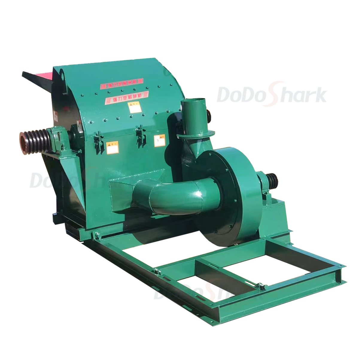 DoDoShark/Cast Iron Hammer Mill Grinder/Model 50-80