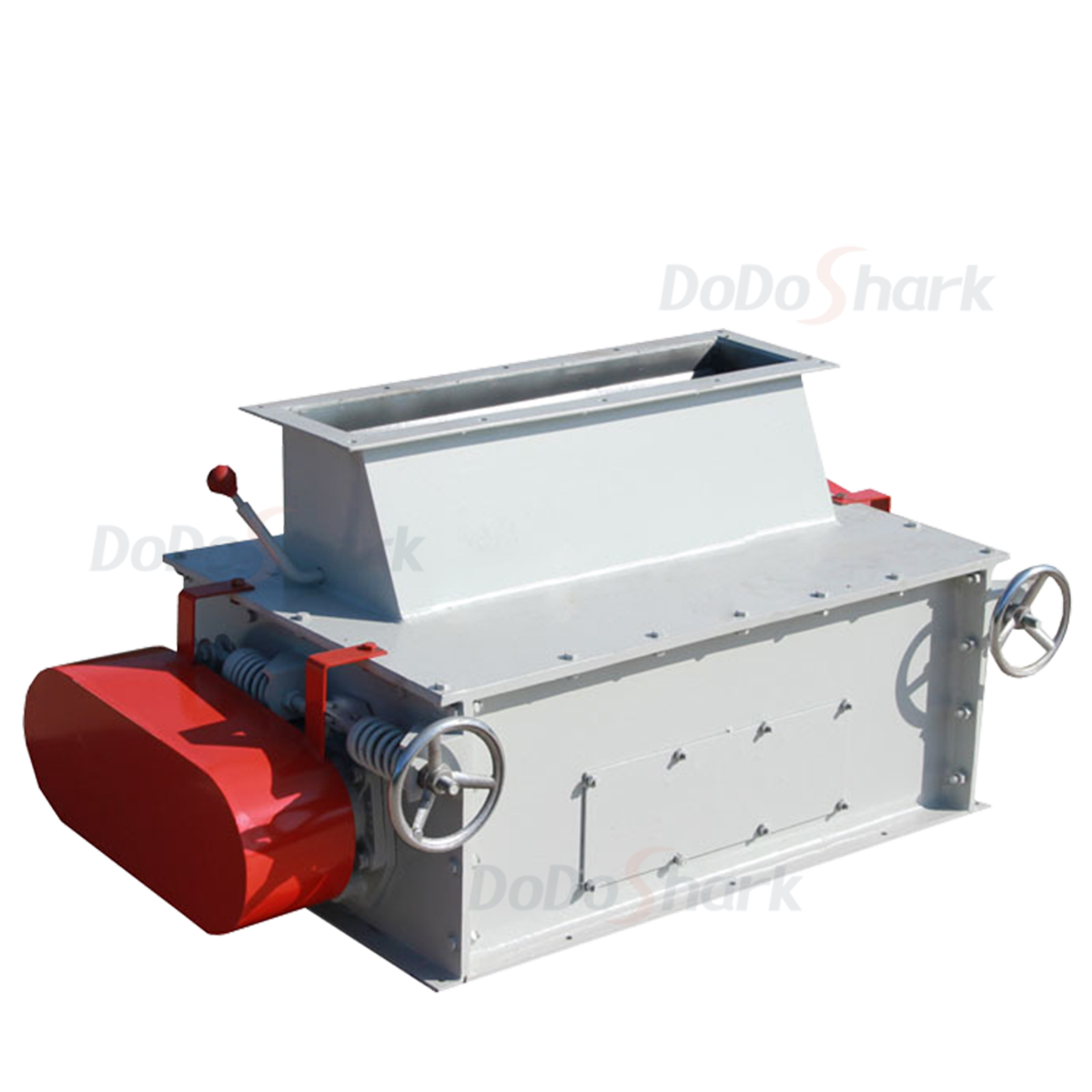 DoDoShark/Agricultural Double Roller Crusher/Solid Pressure Roller Model 15-200