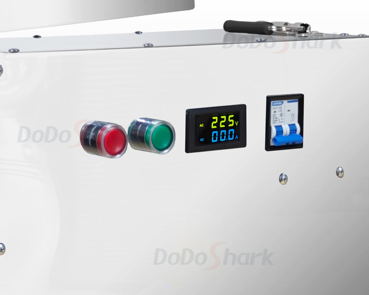 DoDoShark/Small SUS304 Grinder / Superior safety