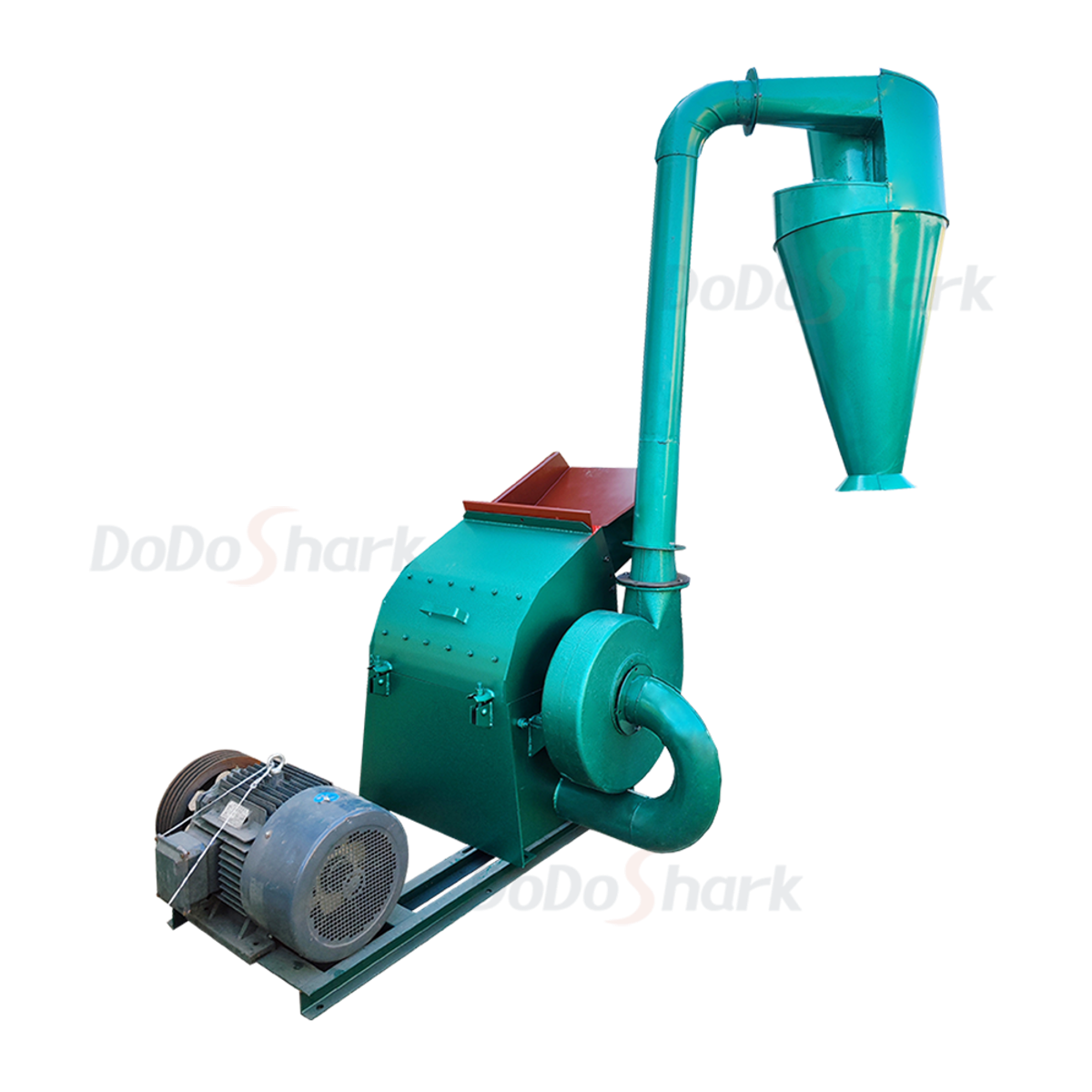 DoDoShark/Cast Iron Hammer Mill Grinder/Model 50-60