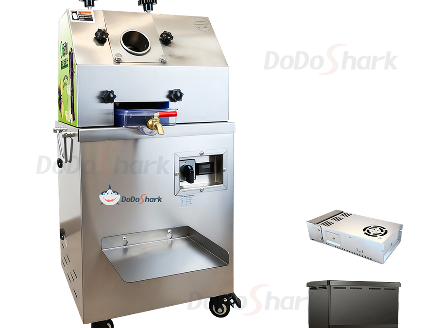 DoDoShark/Commercial Sugarcane Juicer /Vertical Dual Power Model