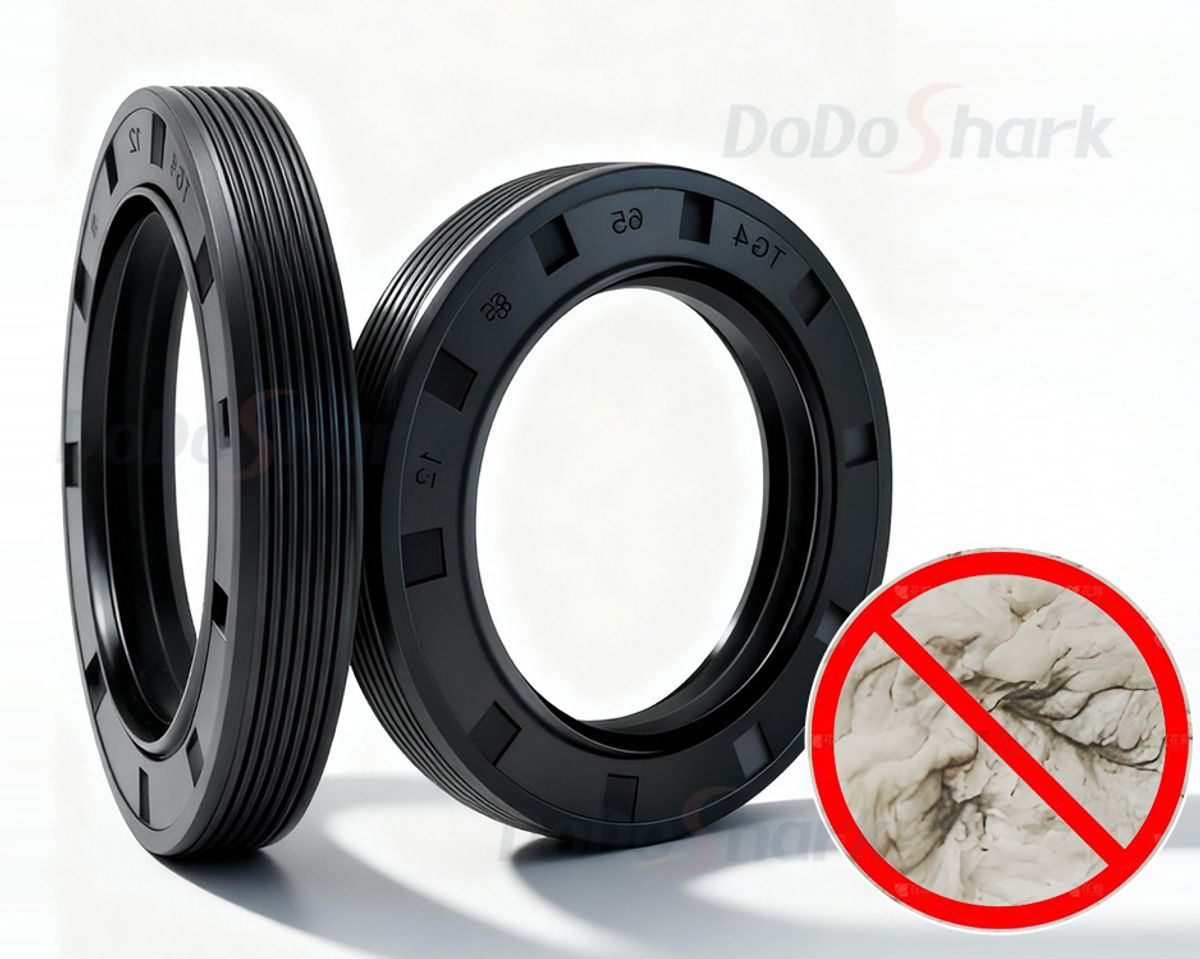 DoDoShark/Commercial Fully Enclosed Silent Dough Mixer /Prevents Oil Leakage