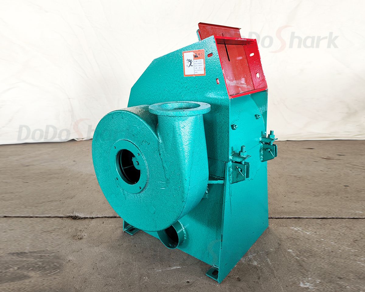 DoDoShark/Cast Iron Hammer Mill Grinder/Faster Discharge