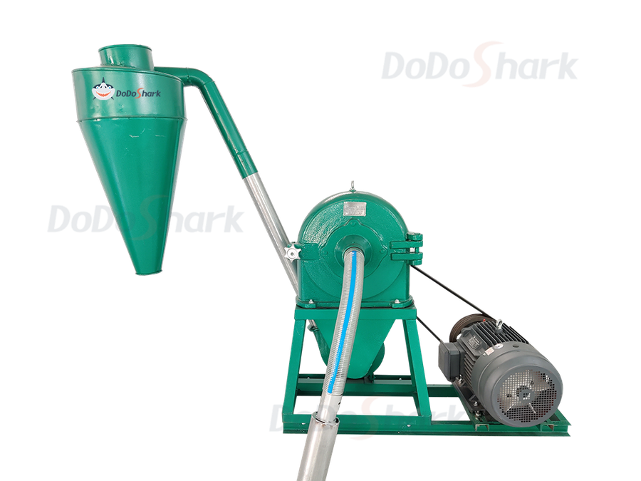DoDoShark/Cast Iron Tooth-Claw Grinder/Grinder + Fan + Cyclone