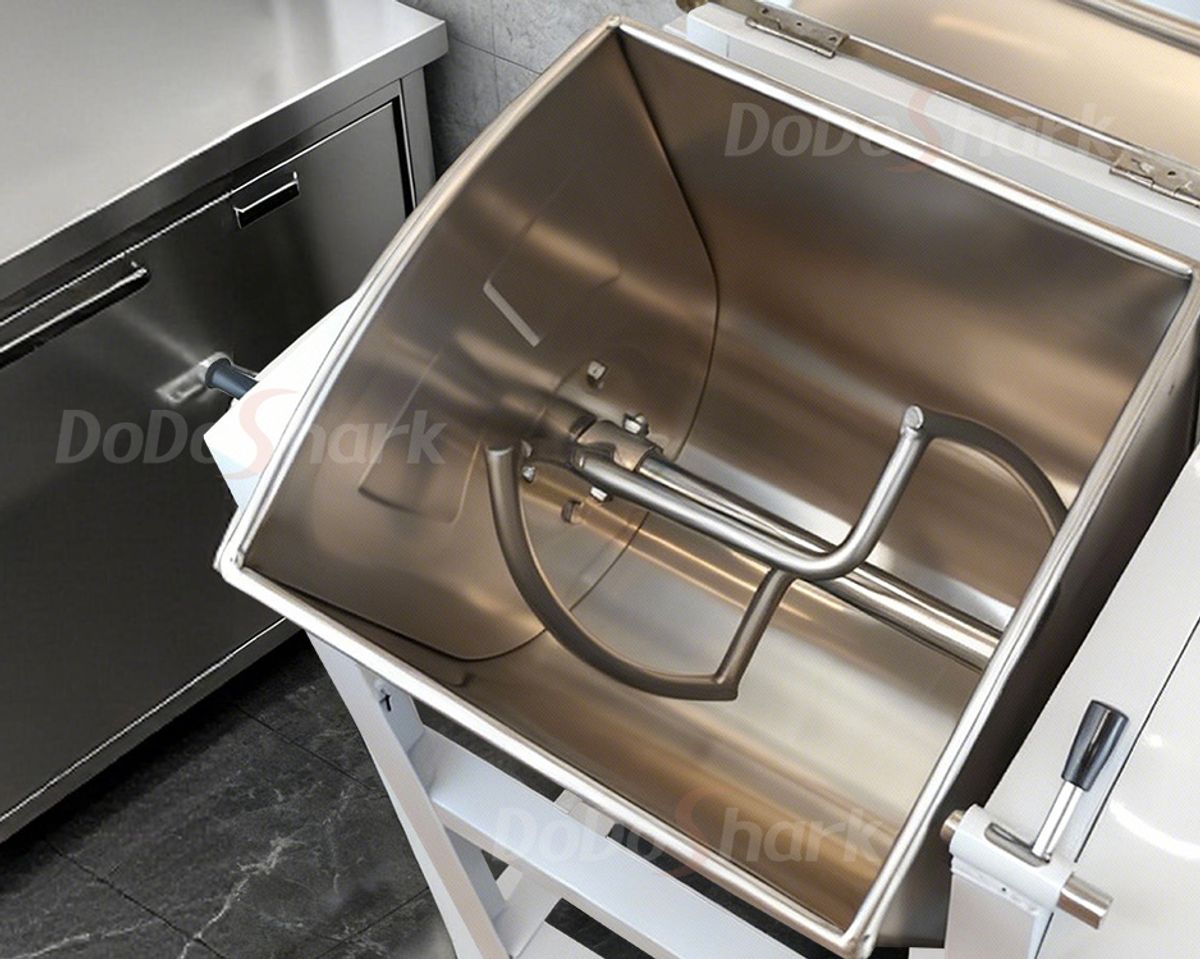 DoDoShark/commercial-stand-mounted-dough-mixer /Premium Materials