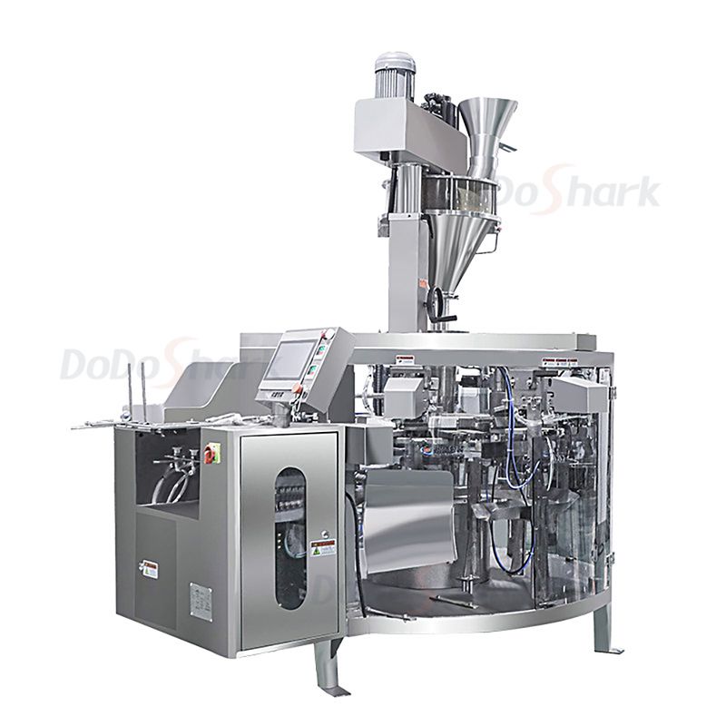 DoDoShark/SUS304 Grinder (Stand-mounted Models and Production Lines) /Packaging Machine