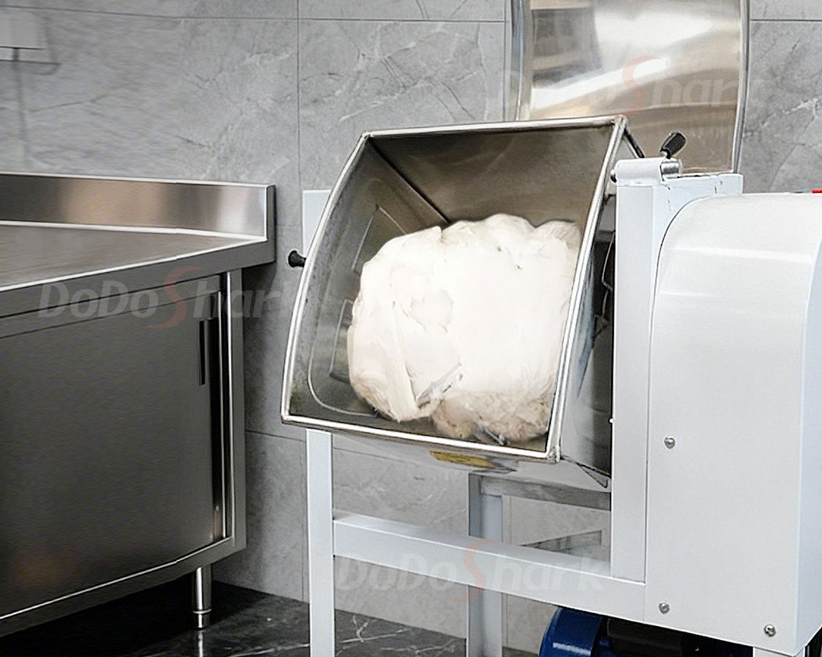 DoDoShark/commercial-stand-mounted-dough-mixer /Faster dough kneading