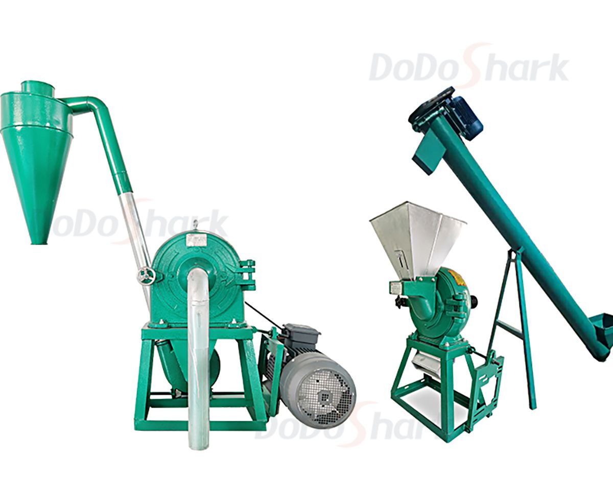 DoDoShark/Cast Iron Tooth-Claw Grinder/Flexible Adaptation