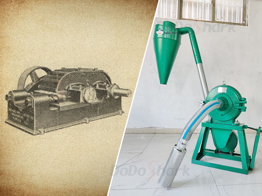 DoDoShark/Cast Iron Tooth-Claw Grinder/Innovation