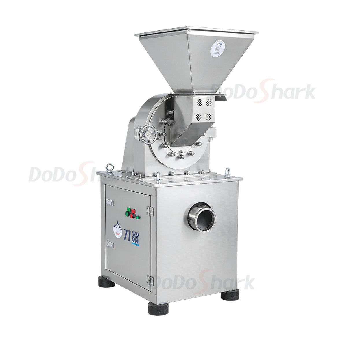 DoDoShark/SUS304 Tooth-Claw Grinder Bottom-Box Type /Model 37