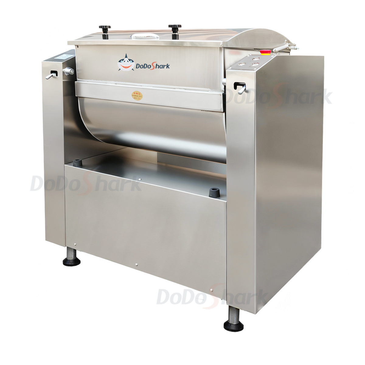 DoDoShark/Commercial Fully Enclosed Silent Dough Mixer /75kg