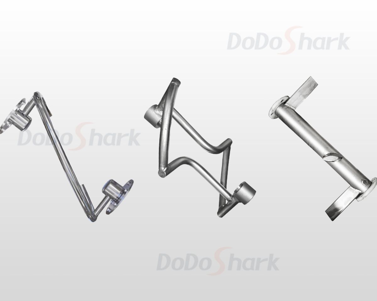 DoDoShark/Commercial Fully Enclosed Silent Dough Mixer /Professional Auger