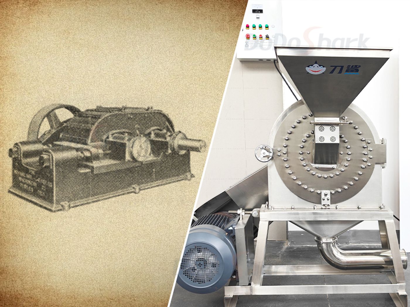 11DoDoShark/SUS304 Grinder (Stand-mounted Models and Production Lines) /Innovation