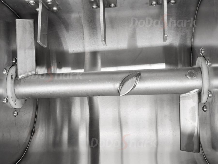 DoDoShark/commercial-stand-mounted-dough-mixer /Knife-Type Auger