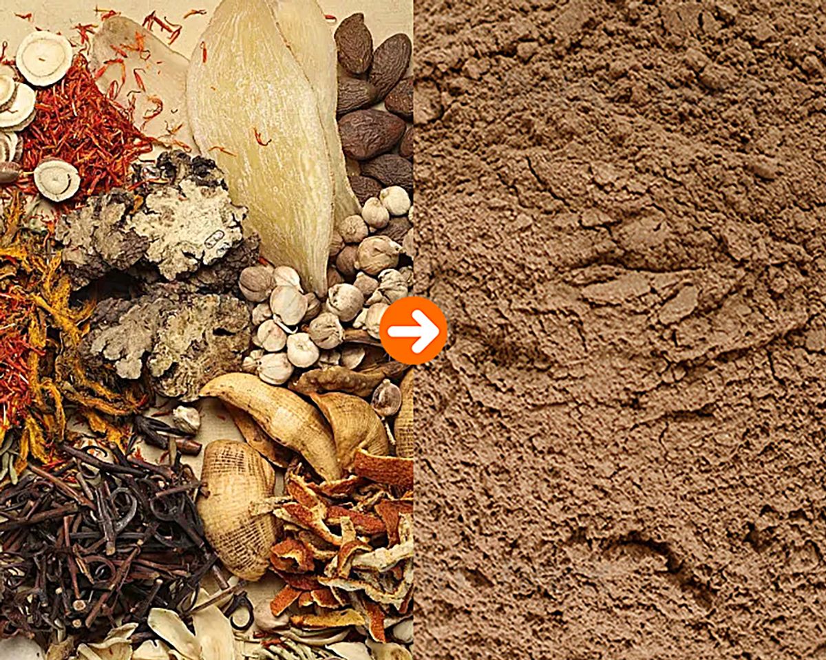 DoDoShark/Cast Iron Tooth-Claw Grinder/Traditional Chinese Medicine@0.8mm mesh