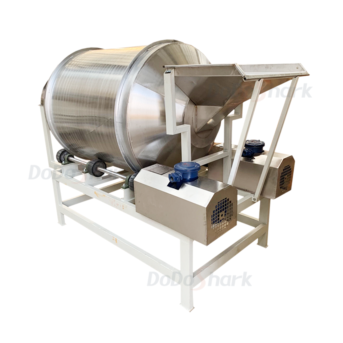 800 litres - carbon steel support