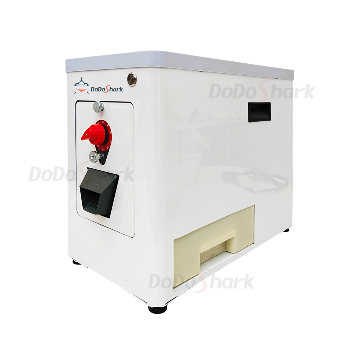 DoDoShark/Home Fresh Rice Mill /M30A White(Metal Shell)
